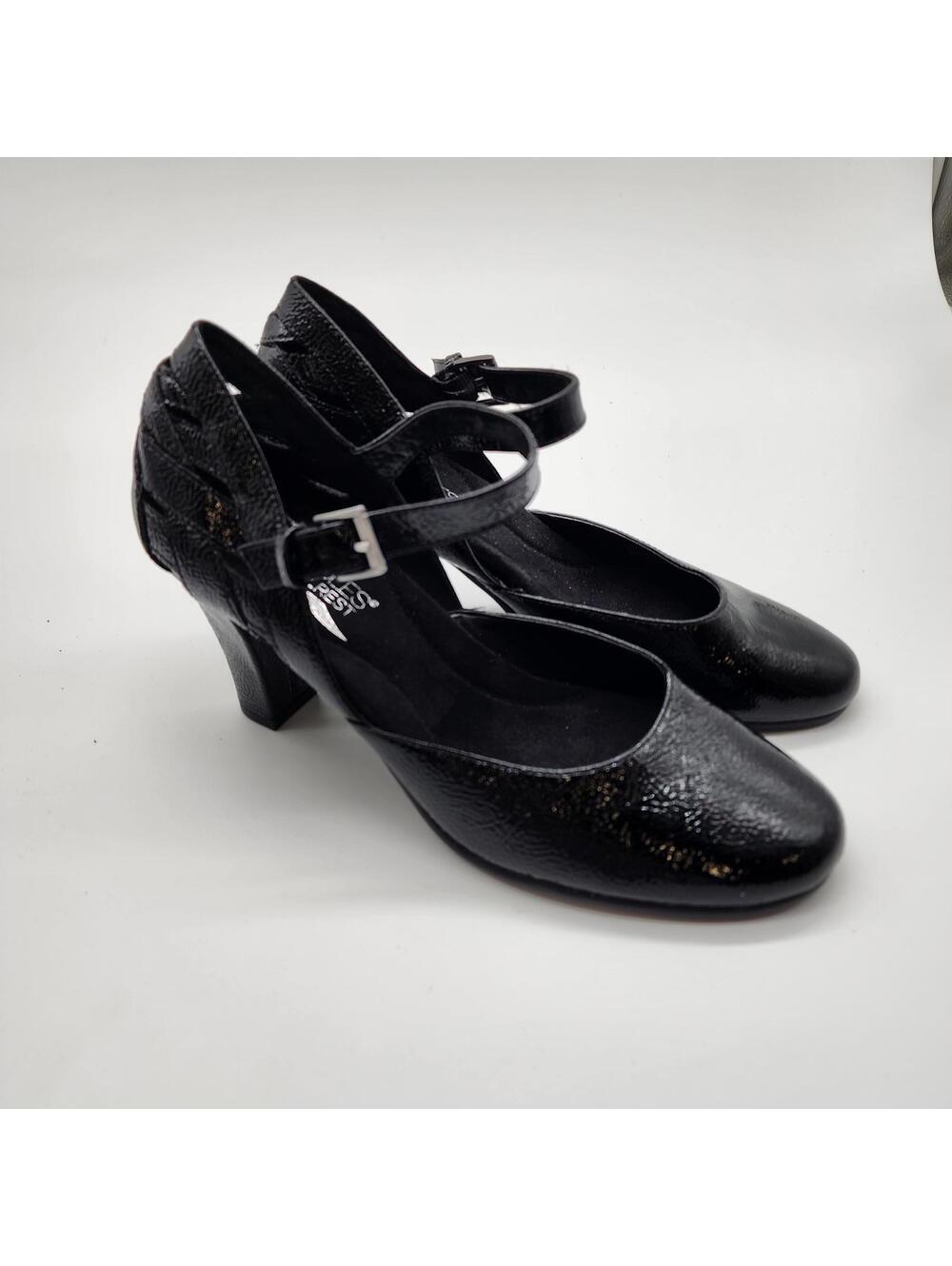 New Aerosoles Heelrest Womens Shoes Pumps Heel Patent Leather 6.5